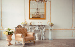 Arredare Ambienti con Complementi d'Arredo di Antiquariato